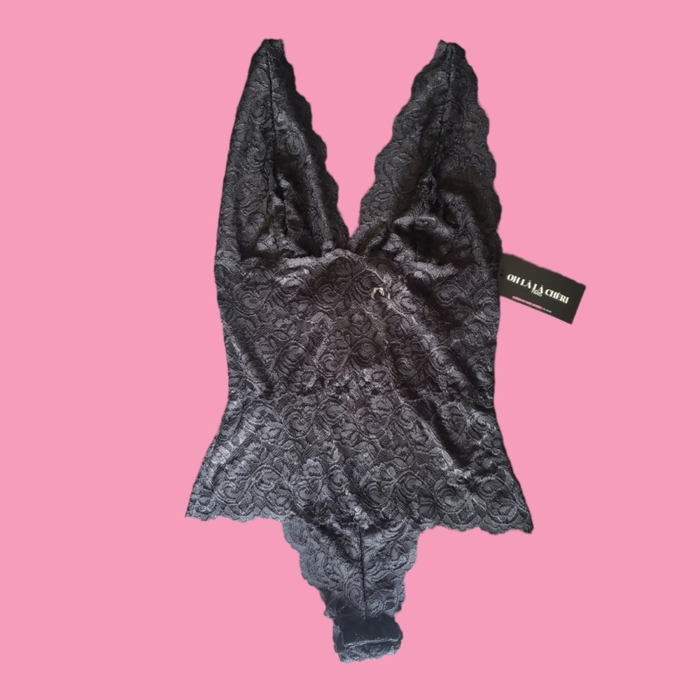 Oh lala cherie lace teddy
